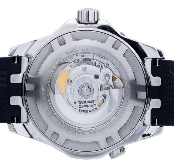 Tag Heuer Aquaracer WAJ2116.FT6022 Image 4